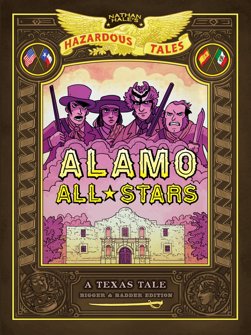 Title details for Alamo All-Stars by Nathan Hale - Available